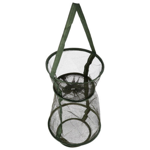 Foldable Bait Cast Mesh Trapnet Draagbaar Visserij Garnalenkooi