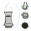 Foldable Bait Cast Mesh Trapnet Draagbaar Visserij Garnalenkooi 4
