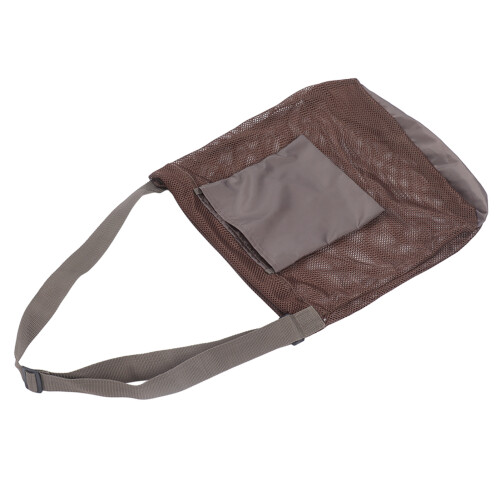 Large Khaki Orchard Picking Bag 42x45cm, Foldable, Lightweight