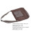 Large Khaki Orchard Picking Bag 42x45cm, Foldable, Lightweight 8