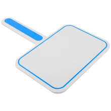 Handheld Blank Foams Whiteboard Office Droog Wisbaar Bord Rechters