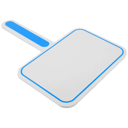 Handheld Blank Foams Whiteboard Office Droog Wisbaar Bord Rechters