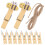 20 Unidades Mini Pinzas De Ropa De Madera Con 1