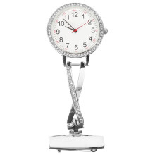 Clip On Fob Watch Colgante Para Enfermería