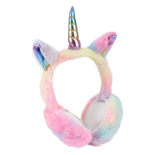 1 Muffler De Unicornio Cálida Para
