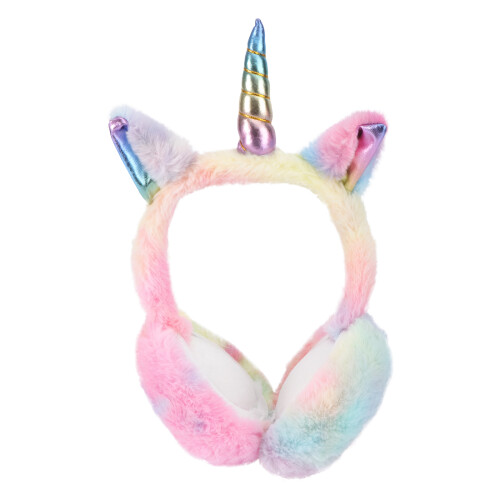 1 Muffler De Unicornio Cálida Para 1