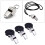 2 Unidades Silbatos De Metal Para Árbitro Con Cordón 3
