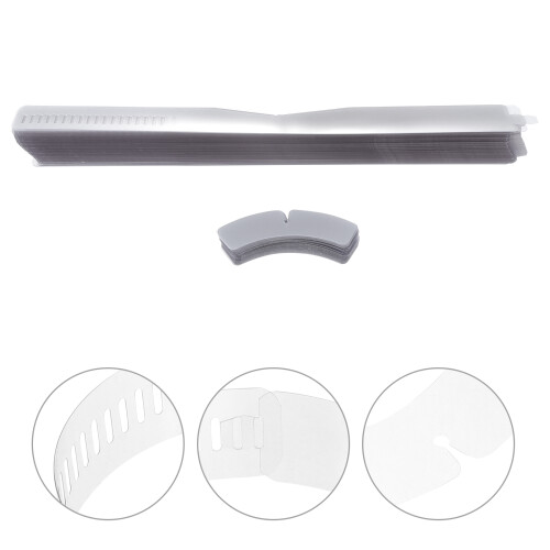 200 Unidades De Plástico Para Cuello De Reforzadas 2