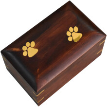 Pet Urn Madera Para De Perro O Caja De