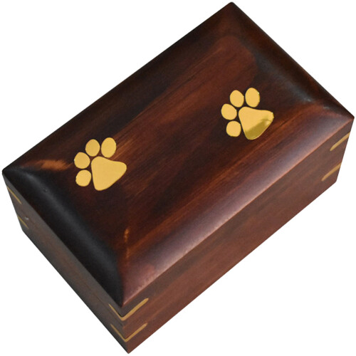 Pet Urn Madera Para De Perro O Caja De