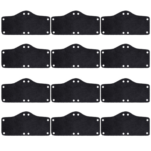 12 Unidades Antisudor Para Seguridad Reusable Lavable