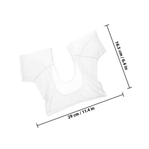 Vestido Transpirable Para Mujer Con Protección Axilar De 1