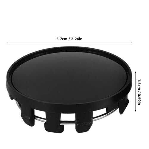 4 Piezas Tapas De Llanta Accesorios Automotrices 2
