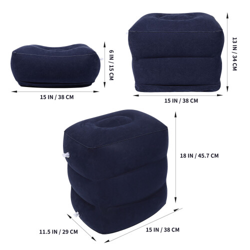 1 De Pies Hinchable Para , Ajustable, Ideal 1