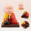 1 Solar Bobblehead Buda Decoración Hogar Auto 4