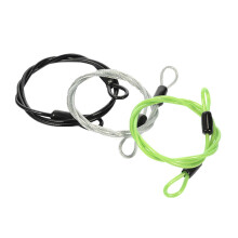 3 Piezas Seguridad Viaje Aire Bucle Cable U Mini