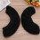 1 Par De Fundas Elásticas Para Cuchillas Con Absorción De Negro 4