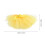 Amarillo Disfraz Falda Malla Con 8