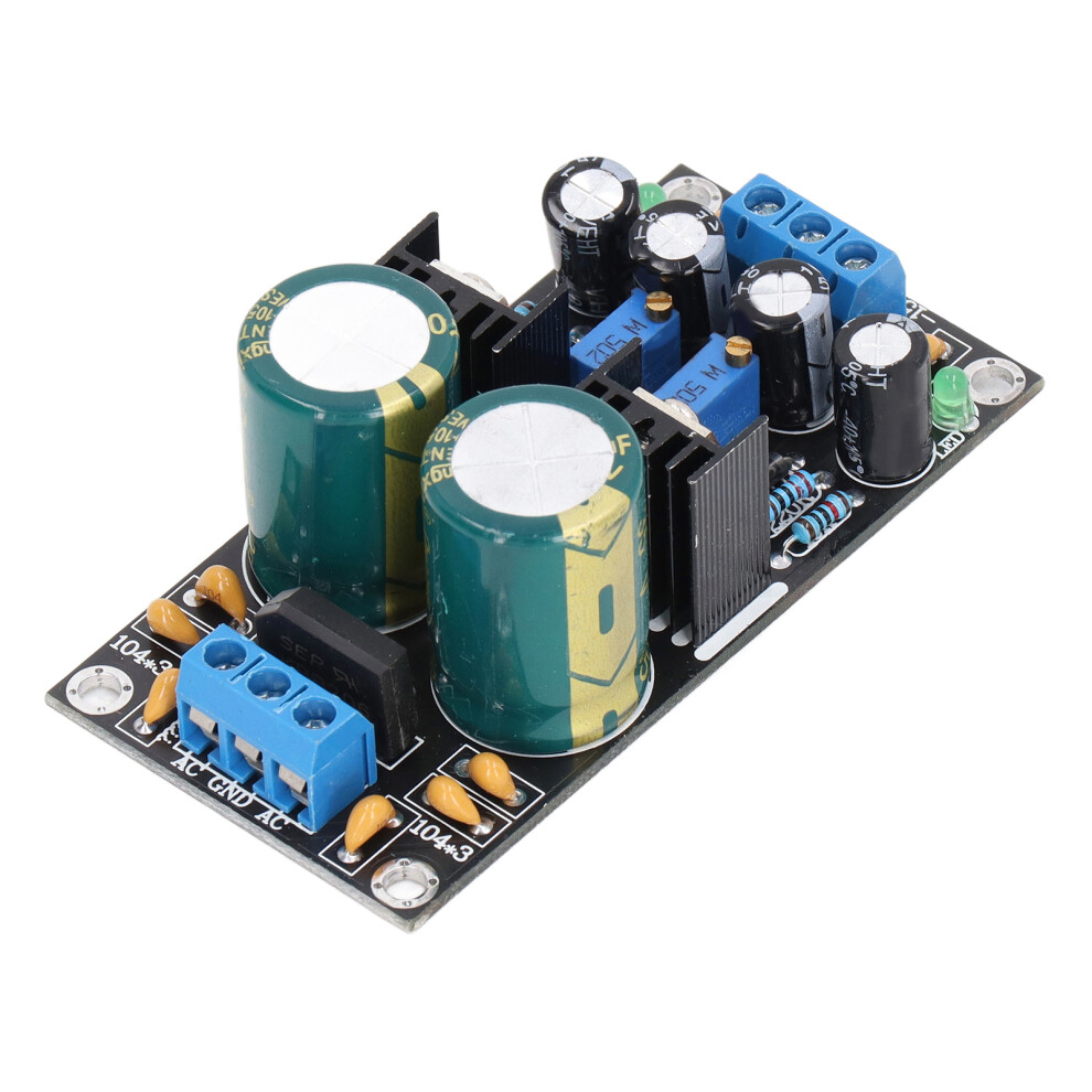 Lm317 Lm337 Stabilized Power Module With 1.5A Current & Mount Holes 9351357319361