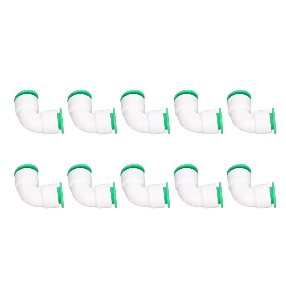 10Pcs Ppr Elbow Connectors For Pool Water Systems 20Mm 8291357319323