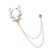 Pièce Broche Élan À Pour Costume