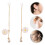 1 Paire Anti- Pour Écouteurs Fleurs Et Clips 6