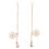 1 Paire Anti- Pour Écouteurs Fleurs Et Clips 5