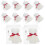 1 Lot Porte- Serviette Bébé Ours Pour De Bain, Baptême 1