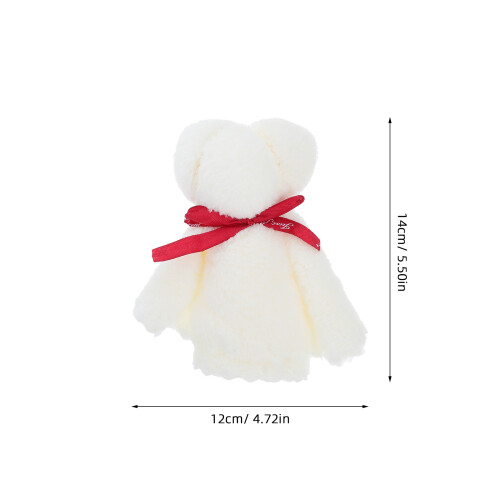 1 Lot Porte- Serviette Bébé Ours Pour De Bain, Baptême 1