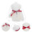 1 Lot Porte- Serviette Bébé Ours Pour De Bain, Baptême 10