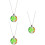 3 Pièces Saint-Patrick Pendentif Adolescentes 9