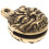 Pendentif Chinois En Laiton Forme Décoration Murale Clé 5