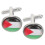 1 Paire Boutons De Manchette Palestine Pour 6