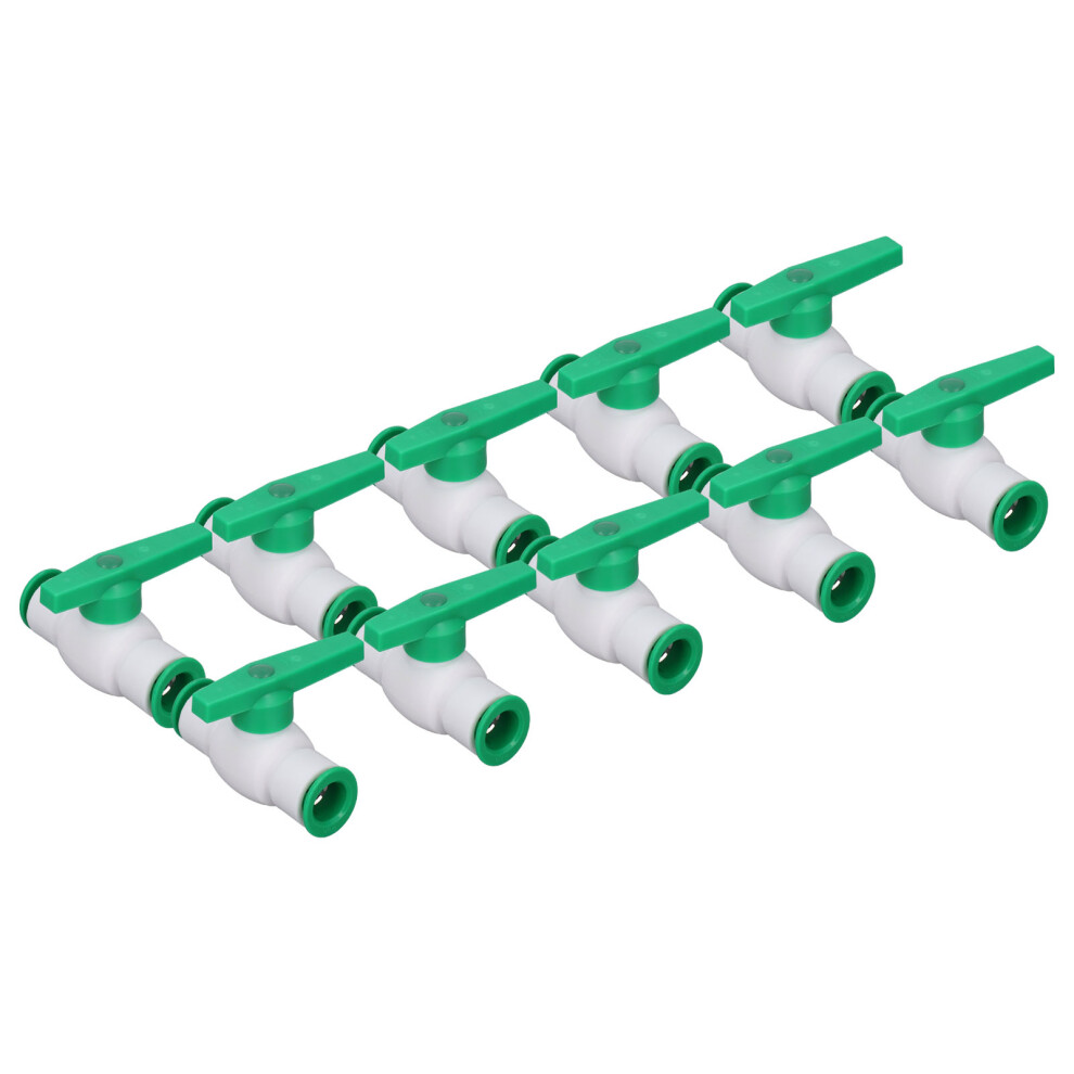 10Pcs Ppr Ball Valve Set 20Mm Quick Connect For Water Systems 8461357319467