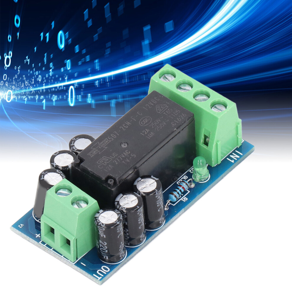 High Power 12V 150W 12A Backup Battery Switching Module Industrial Relay 3611357319508
