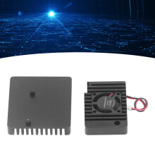 Kühlgehäuse-Set aus Aluminiumlegierung für Nanopi R2s, Schwarz