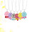 6 Collana A Lollipop Per Ragazze Misti 9