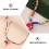 4 Pezzi Collana Pendente Boho A Mano 11