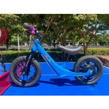 14" Kids 24V Electric Balance Bike 150W Power Blue
