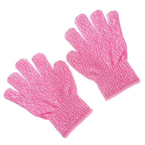 1 Par De De Proteção Corte Nível 5 Para Crianças (Rosa) 2