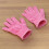 1 Par De De Proteção Corte Nível 5 Para Crianças (Rosa) 10