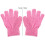 1 Par De De Proteção Corte Nível 5 Para Crianças (Rosa) 2