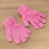 1 Par De De Proteção Corte Nível 5 Para Crianças (Rosa) 9