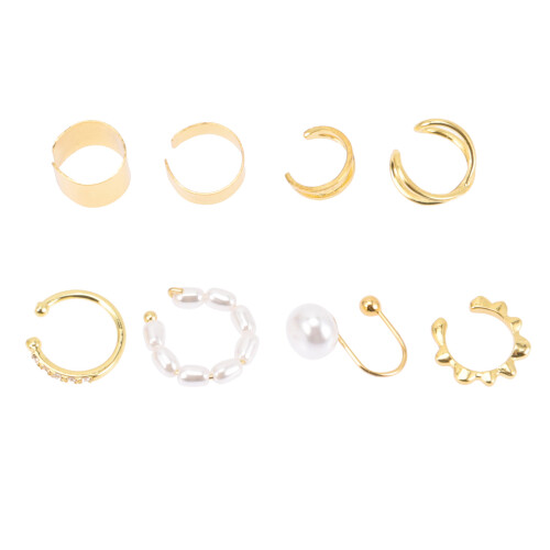 8 Pezzi A Cerchietto Set Per