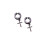 Ear Cuff Clip On Para Mulheres E Sem Preta 8