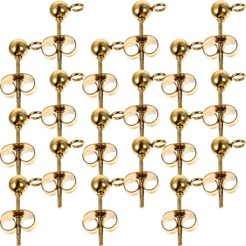 40Pcs Acessórios De De De Aço Inoxidável