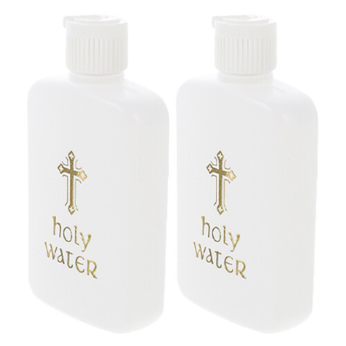 2 Stks Vintage Water 100 Ml Plastic Navulbaar