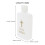 2 Stks Vintage Water 100 Ml Plastic Navulbaar 3