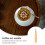 Para Com Café, Agulha, Ferramenta De Decoração Diy 9