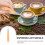 Para Com Café, Agulha, Ferramenta De Decoração Diy 10